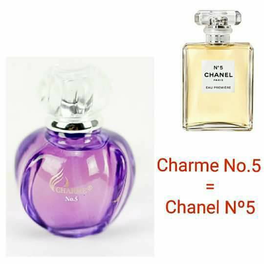 nước hoa charme no 5 = chanel n05