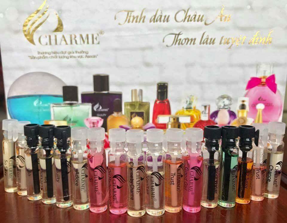 Hướng dẫn cách bảo quản nước hoa của Charme Shop