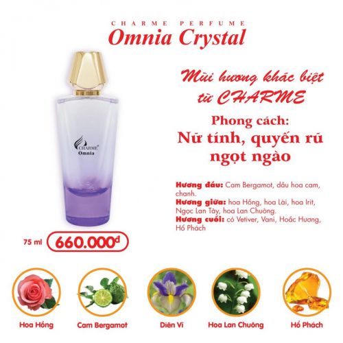 Charme Omnia Crystal 75ml