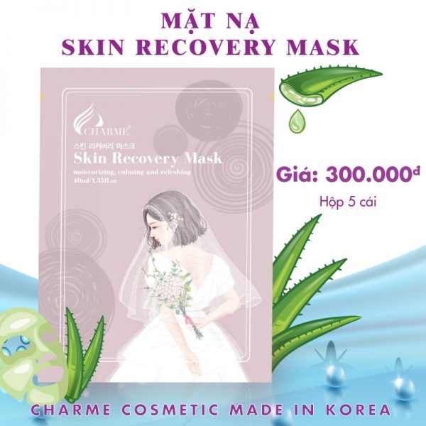 MẶT NẠ PHỤC HỒI CHARME SKIN RECOVERY MASK