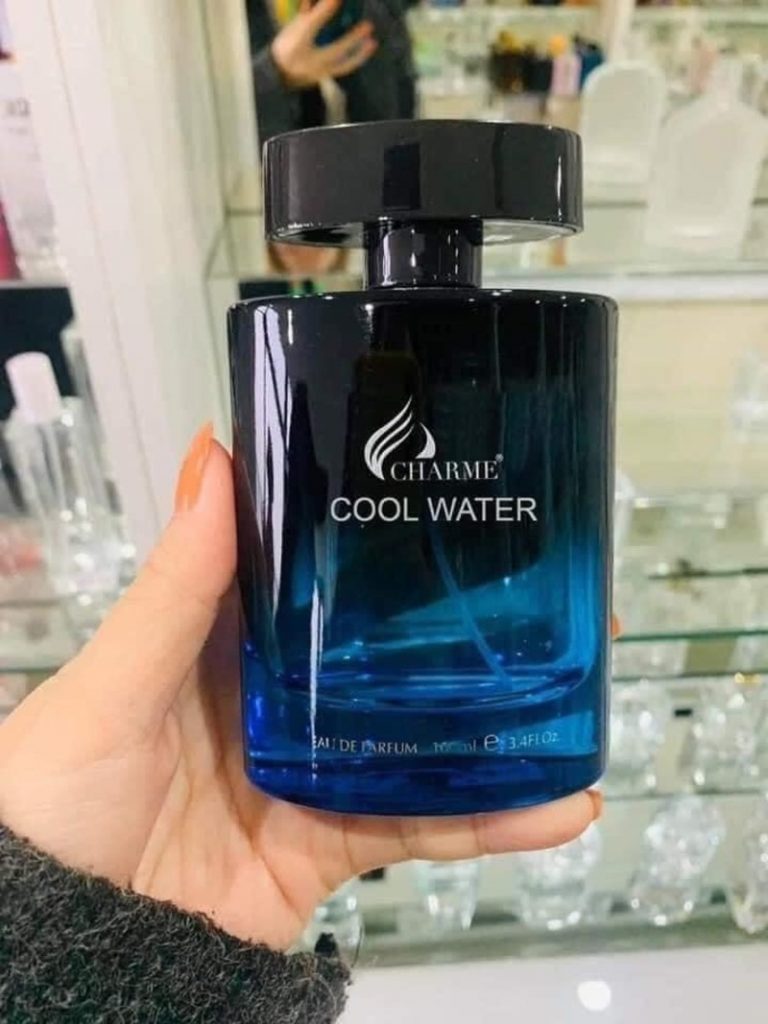 nước hoa charme cool water 100ml mẫu mới 2020