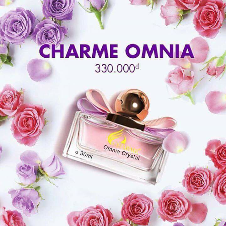Nước hoa charme Omnia 30ml